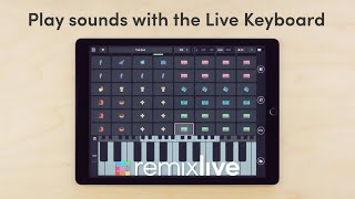 The best keyboard for beatmakers! | Remixlive 6 Live Keyboard Tutorial
