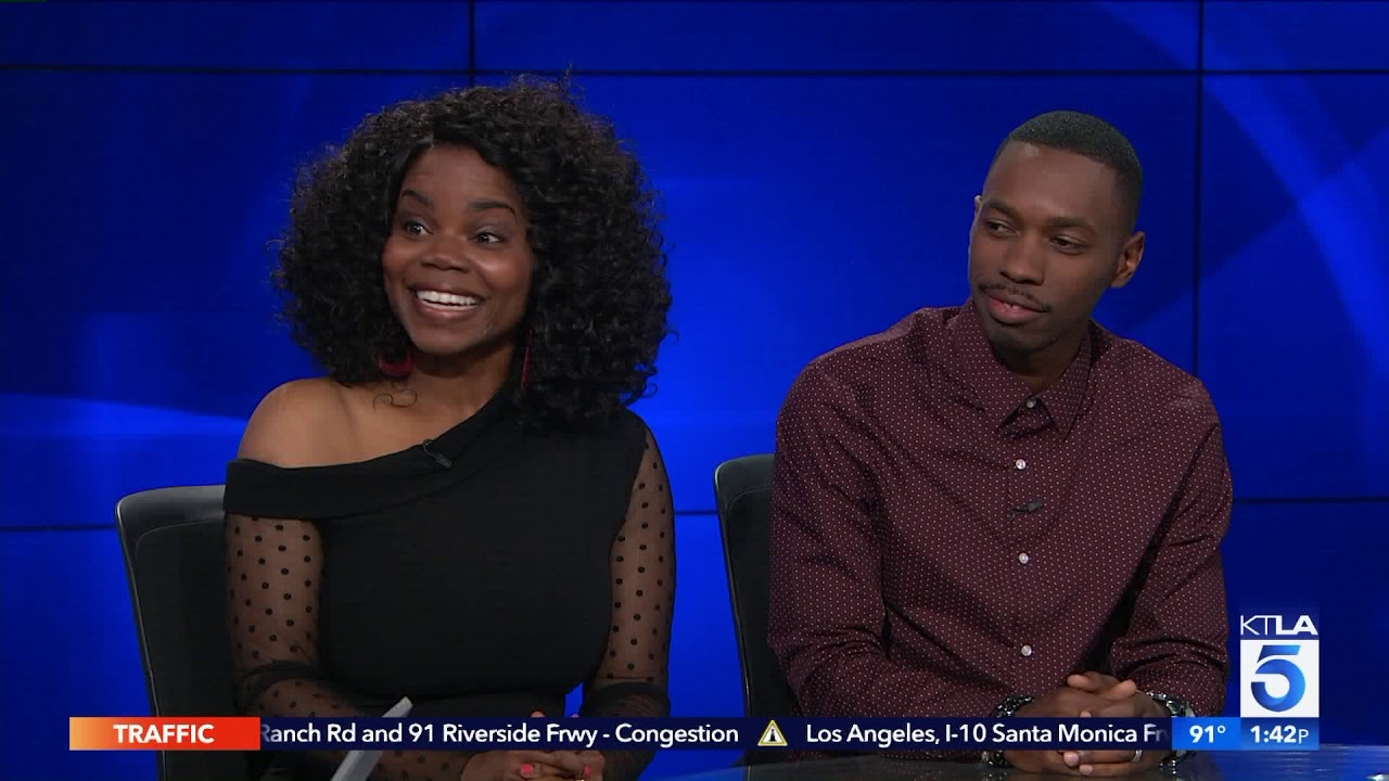 Emmy Nominated Couple Melvin Jackson Jr And Kelly Jenrette On Ktla 5 News At 3p Youtube
