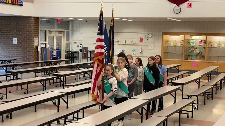 Girl Scouts Opening Flag Ceremony
