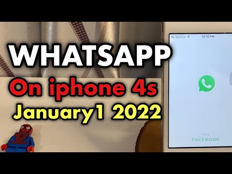 Video: Apakah iPhone 4s bisa menggunakan WhatsApp?