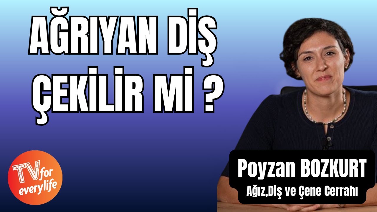 Ağrıyan Diş Çekilir Mi ?