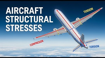 Aircraft Structural Stresses: Tension, Compression, Torsion, Shear, Bending