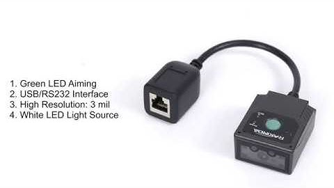 LV3000U 2D Barcode Scanner