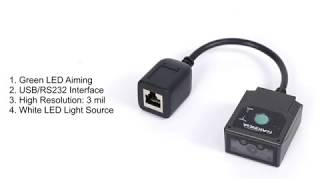 LV3000U 2D Barcode Scanner