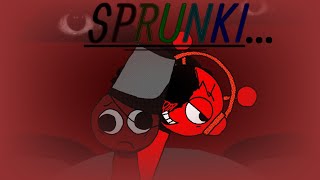 This all happened because of brainrot...... |Forbidden-Sprunki (FNF MOD)