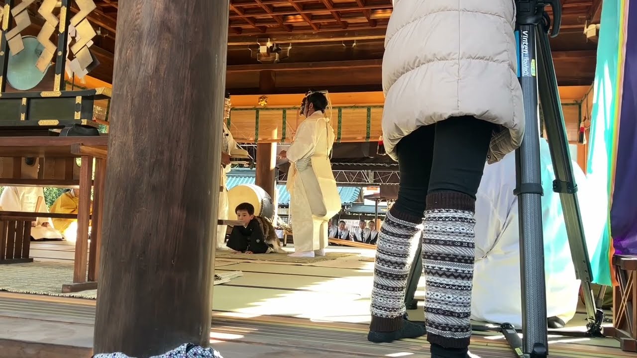 田祭「たまつり」（三嶋大社）令和８年１月７日#2