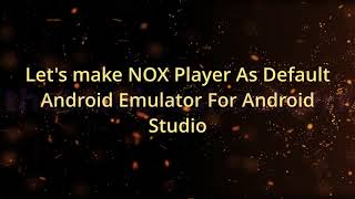 Emulator Warning : Quick Boot / Snapshots not supported on this machine ....Complete fix
