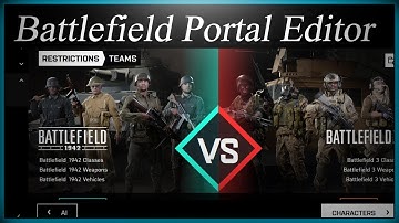Battlefield 2042 - Battlefield Portal Editor
