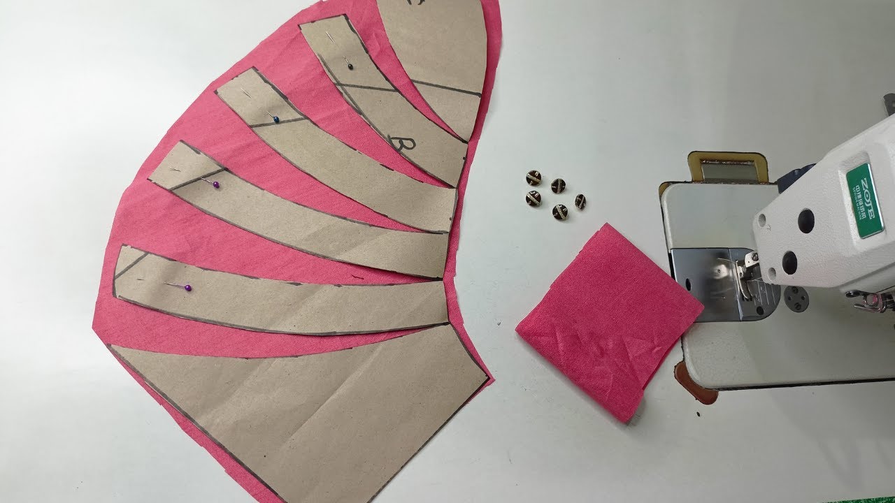 Designer sleeves cutting and stitching New design sleeves ki cutting