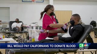 California blood donors could get $500 tax credit under proposed bill