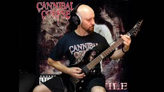 CANNIBAL CORPSE - Eaten From Inside [guitar cover]