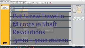 How to set scaling on a Parker P-Drive using Drive Support Tool