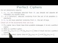 Master Perfect Ciphers in Cryptography 🔐 | Free Online Course
