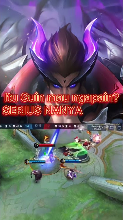 Guinevere sange banget sama Yuzong kayanya. Guin mau ngapain?