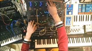 Patching Behringer 2600 With Commentary (18) Bass