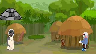 Killer Sans Vs Police, Granny