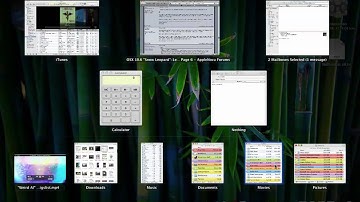 Snow Leopard Preview: Exposé Enhancements