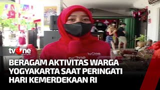 Download lagu Peringati 17an, Begini Momen Keseruan Masyarakat Yogyakarta saat Membatik | Kabar Khusus tvOne