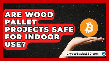 Are Wood Pallet Projects Safe for Indoor Use? | The Upcycle Lab