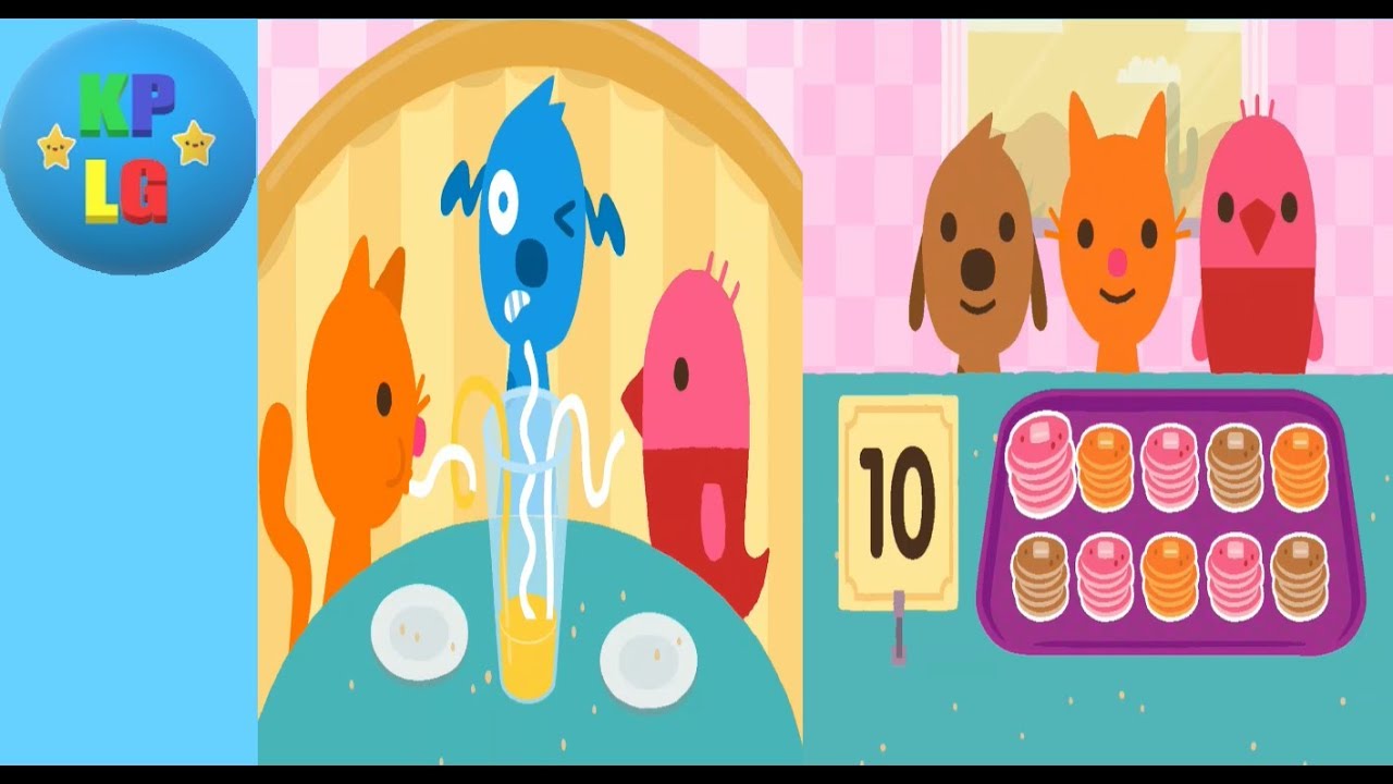 Sago Mini Numbers Numbers,colors and shapes for babies and toddlers with Sago Mini Pet ...