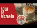 Agua fresca de Mazapán