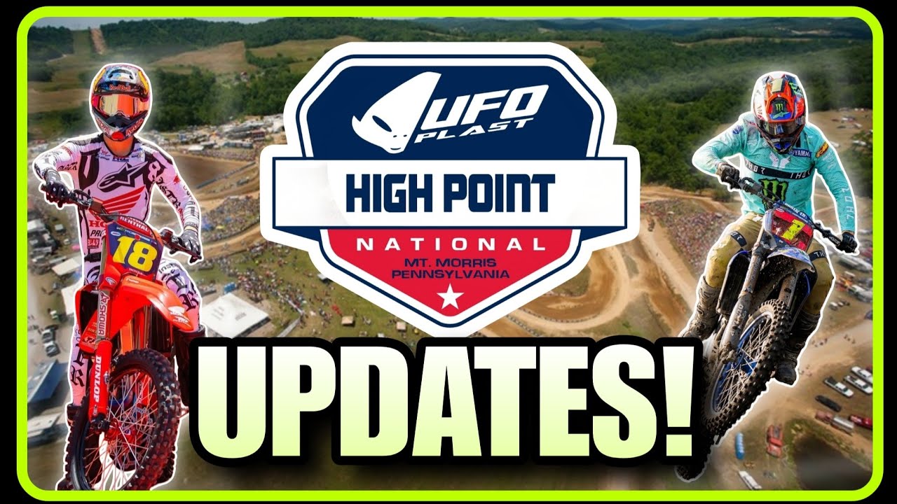 High Point Race Day UPDATES! - YouTube