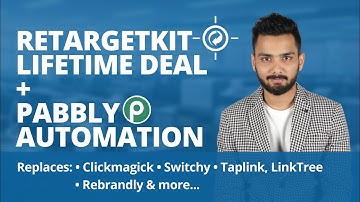 Retargetkit Review | Replaces ClickMagick, Switchy, TapLink, LinkTree, Rebrandly | Pabbly Automation