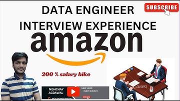 Amazon Data Engineer Interview Experience 🔥| Amazon Interview Questions | 200% Salary Hike Revealed😱