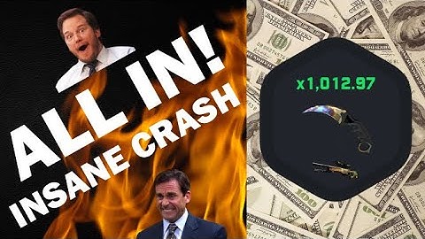 *1000x HIGH RISK CRASH ?!* CSGO Roll opening - part 2