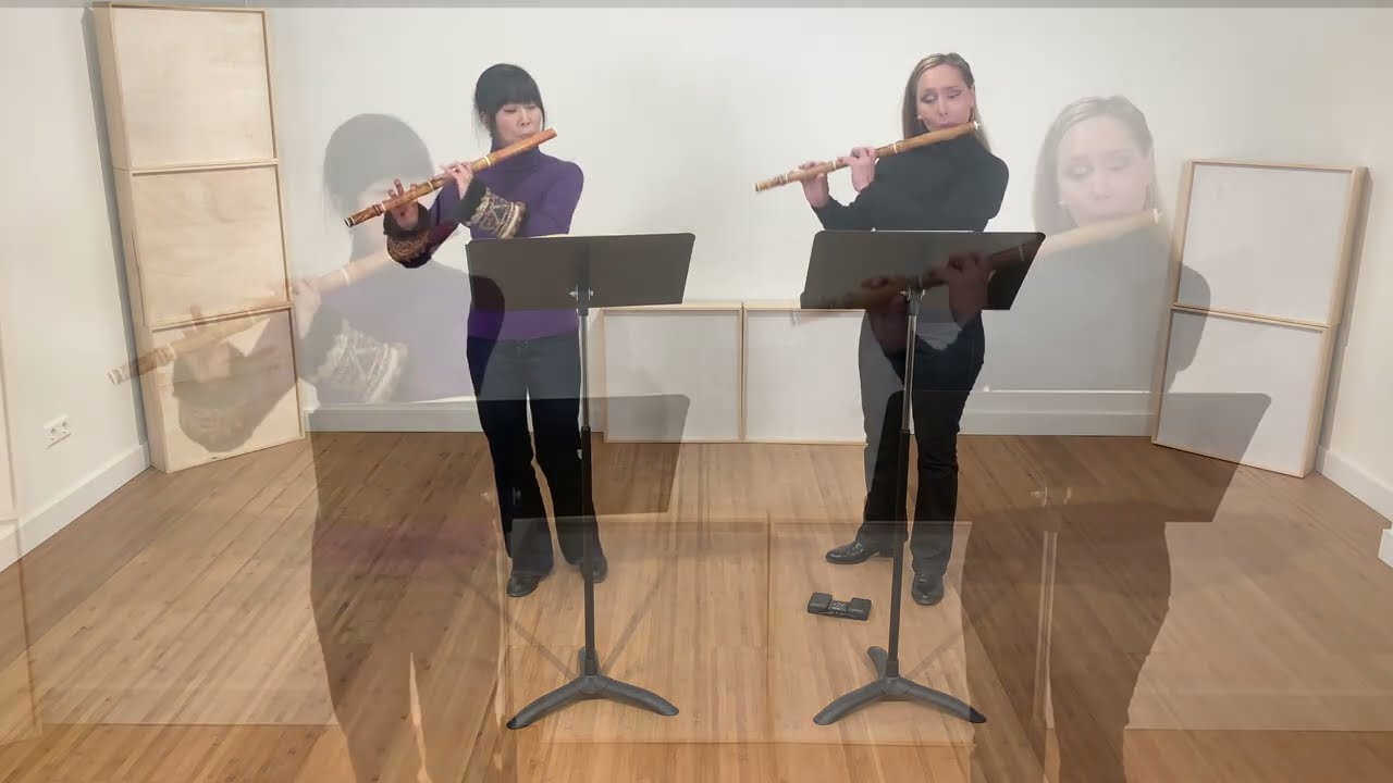 Georg Philipp Telemann (1681-1767), Duet for two flutes E Major TWV 40:106, (1727)