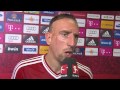 Ribery, Robben, Schweinsteiger and Boateng - Post Game Interview