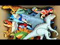 Hunting Shark, Indominus Rex, Velociraptor, Tyrannosaurus, Mosasaurus, Godzilla, Gorilla And More