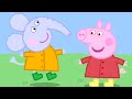 Peppa Pig Makes A New Friend Emily Elephant