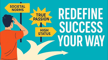 Redefining Success on Your Own Terms | Stop Comparing & Build Your Own Path