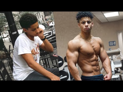 My 3 YEAR NATURAL Transformation Story