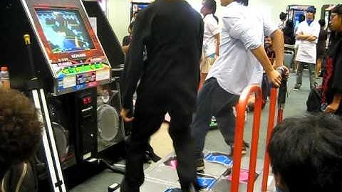 Epic Fail Gaming - Dance Dance Revolution: Two Random Guys