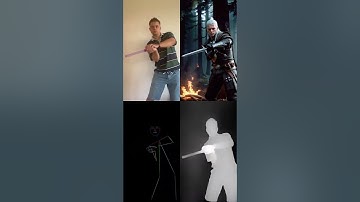 Witcher Power of Stable diffusion😈 Turn Videos to A.I Animation | IPAdapter x ComfyUI🙏AnimateDiff v4