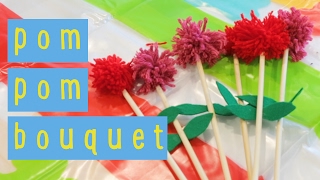 Mother's Day - Pom Pom Bouquet - Early Learning Centre