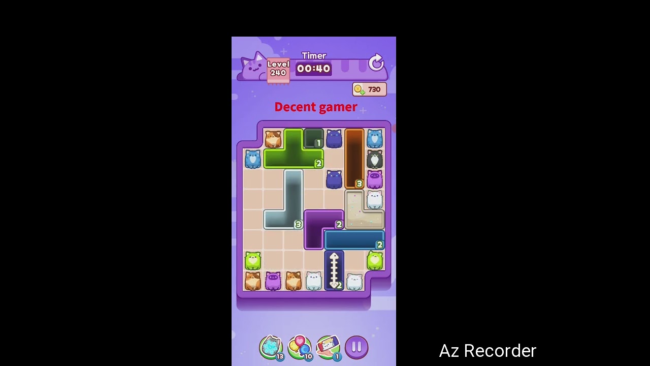 Drop the cat level 240 Walkthrough solution 