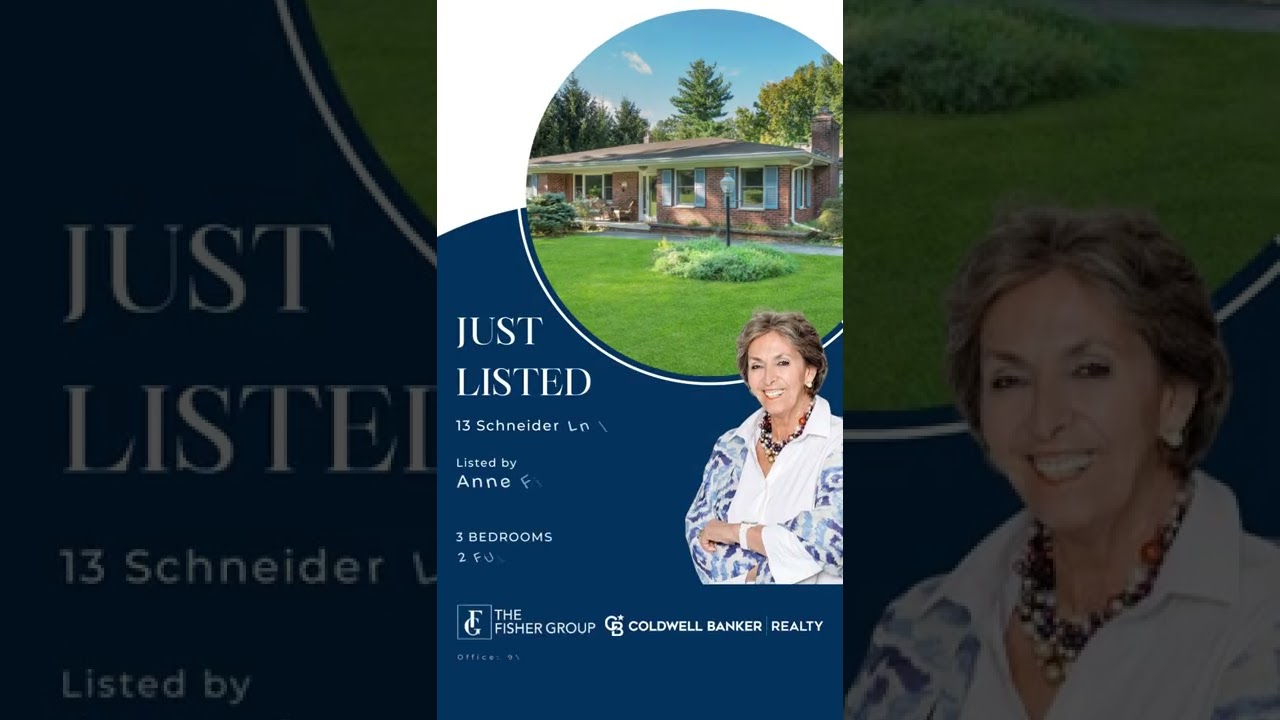 Just Listed! 13 Schneider Ln  Montville, NJ | Anne Fisher of The Fisher Group