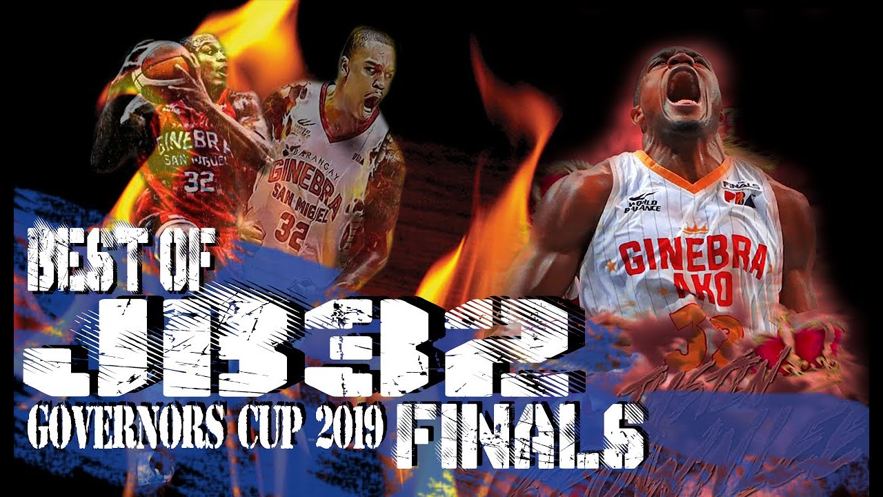 BEST of Justin Brownlee | Governor's Cup 2019 Finals