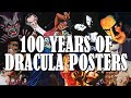 100 Years of Dracula Movie Posters