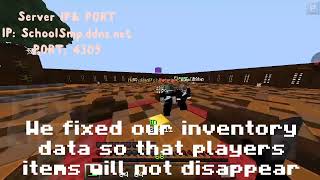 Best Headsteal & Lifesteal Server Dor Craftsman/MCPE 0.14 - 0.15 screenshot 4