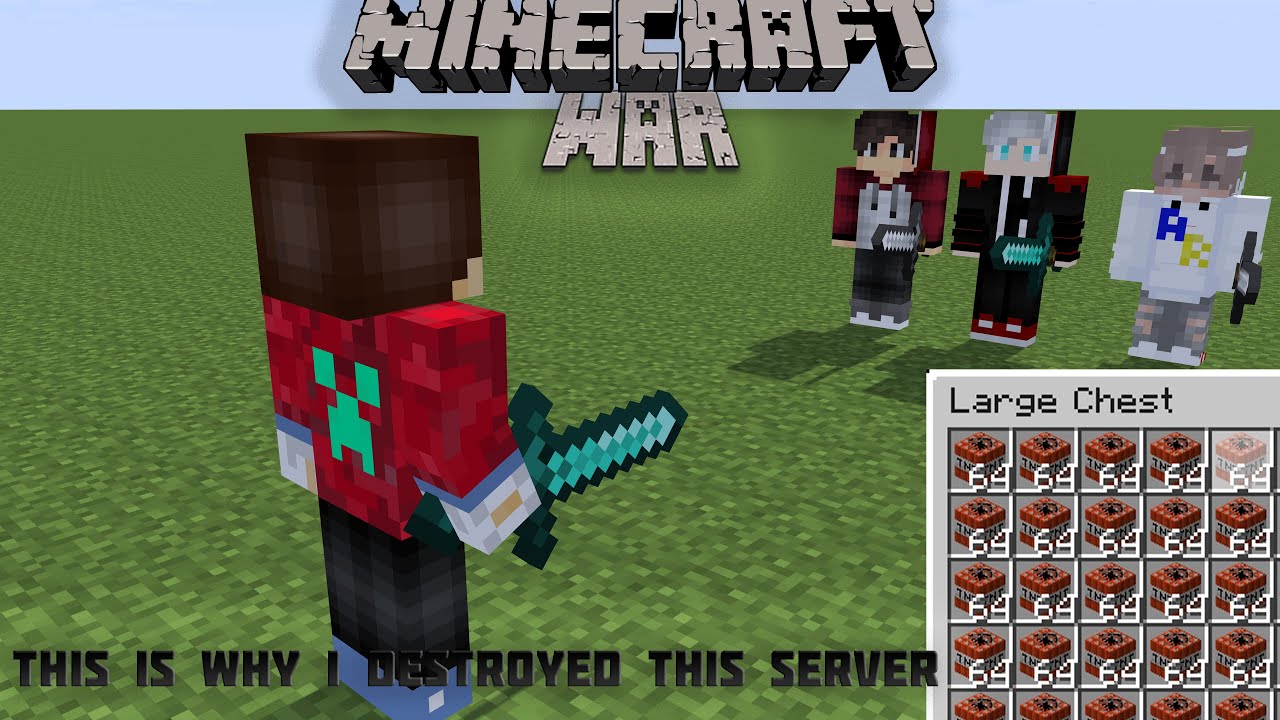 This is Why I Destroyed This Server - YouTube