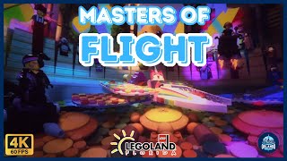Masters of Flight at Legoland Florida resort! (4K 60FPS)