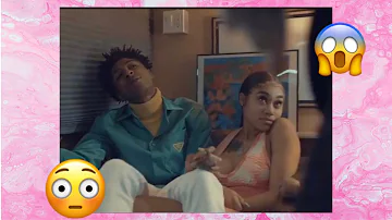 NBA Youngboy and Baby Mama Jania Meshell Caught on Video Hugged Up! 🧾 🧾🧾