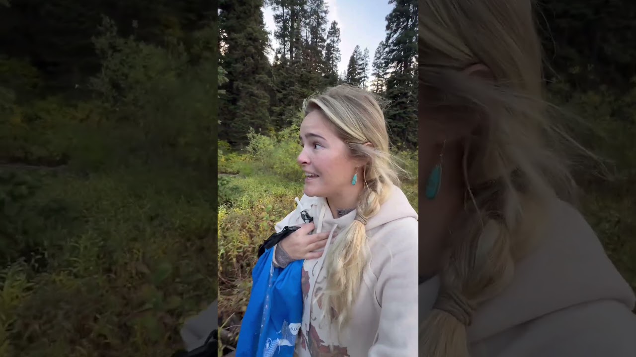 Lasagna for a cold & rainy night in the Wyoming backcountry 