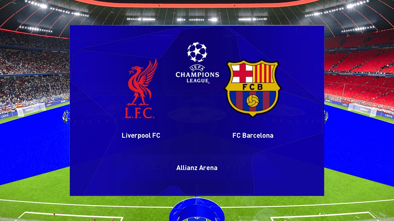 FC Barcelona - Liverpool FC. UEFA Champions League. Final