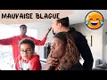Ref:v3Q-evaUkMs Mauvaise blague et recette pain maison  [ uk french family vlog ]