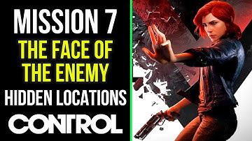 CONTROL Gameplay Walkthrough Mission 7 | The Face Of The Enemy | Ak56 Gaming